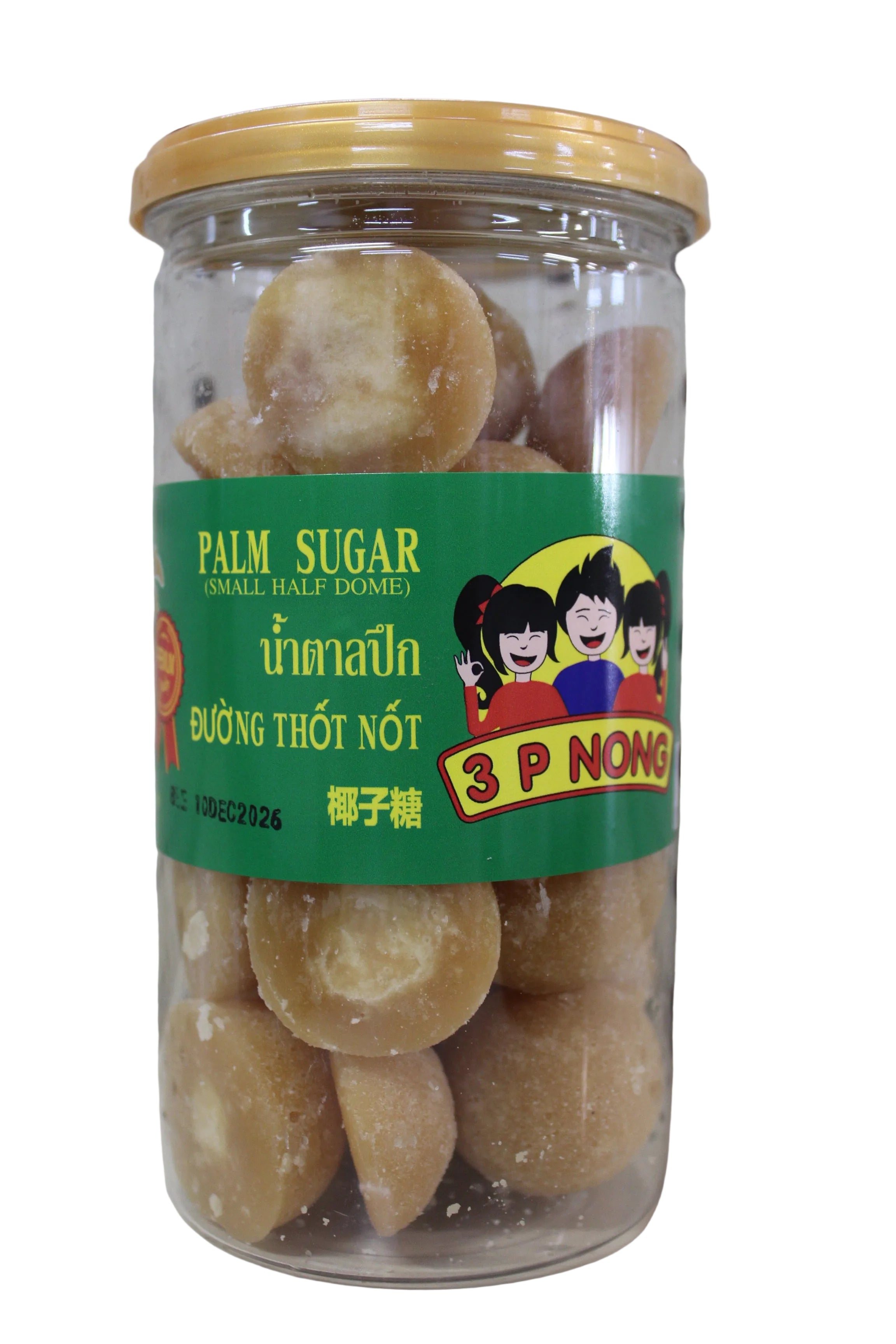3P Palm Sugar