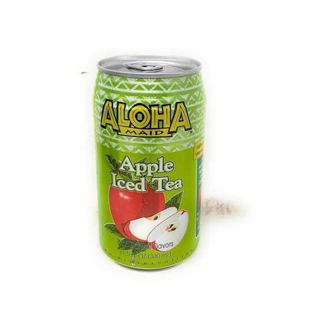 Aloha Maid Apple Iced Tea