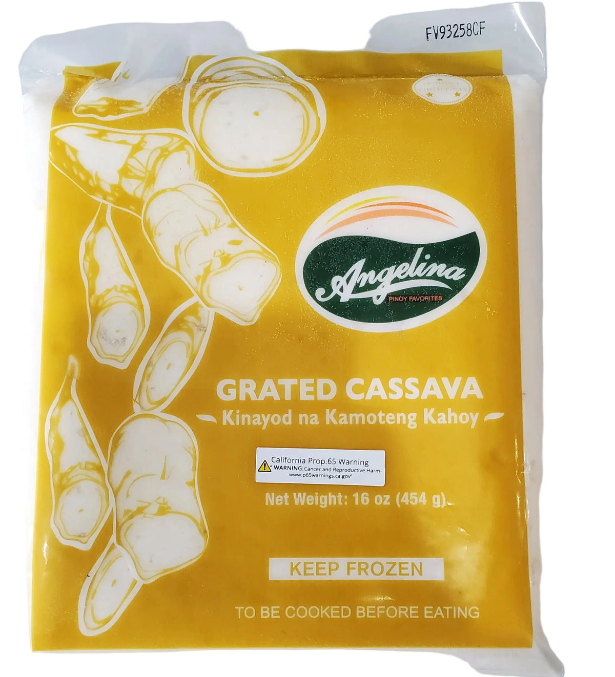 Angelina Grated Cassava