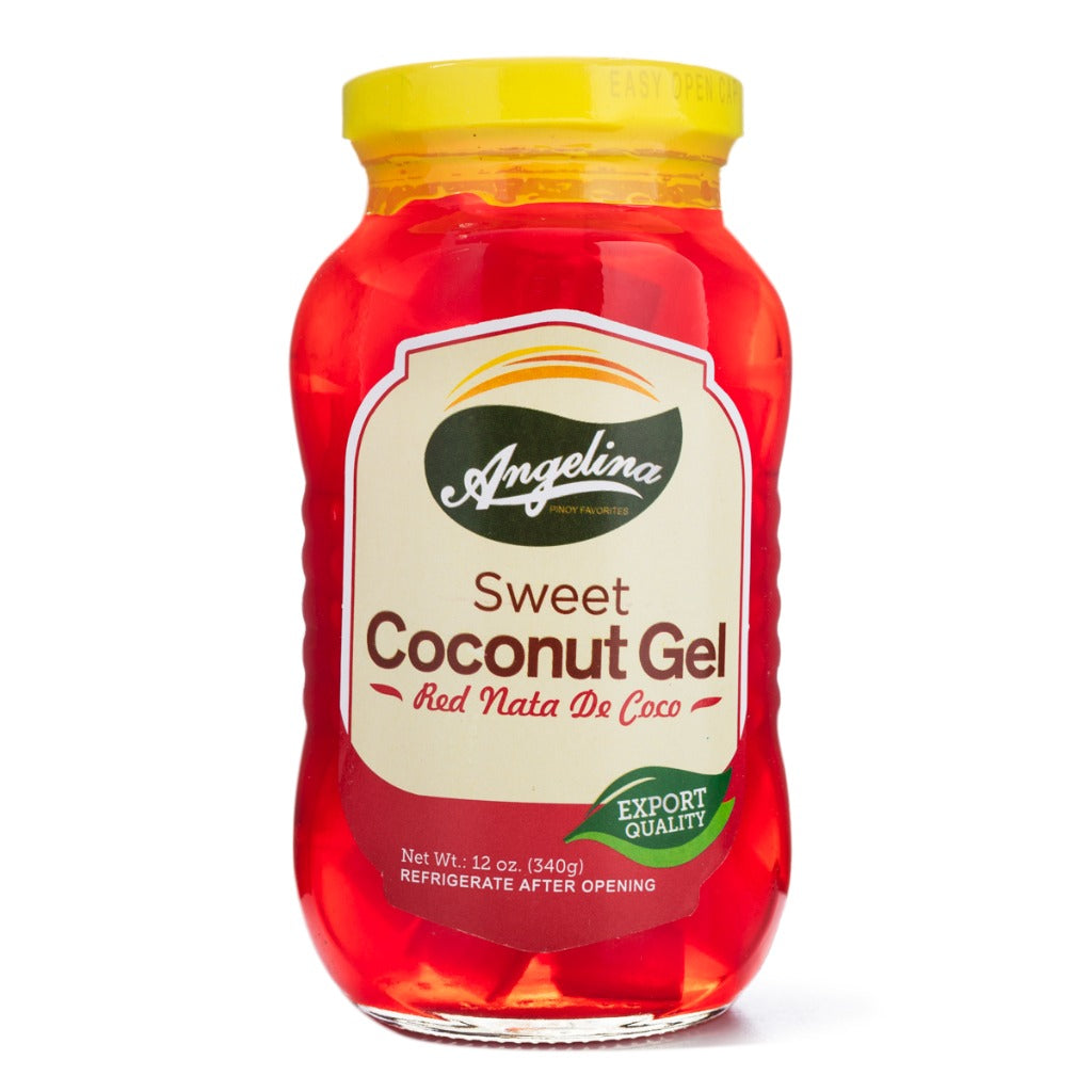 Angelina Sweet Coconut Gel Red