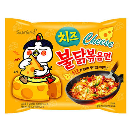 Buldak Ramen Cheese (Single)