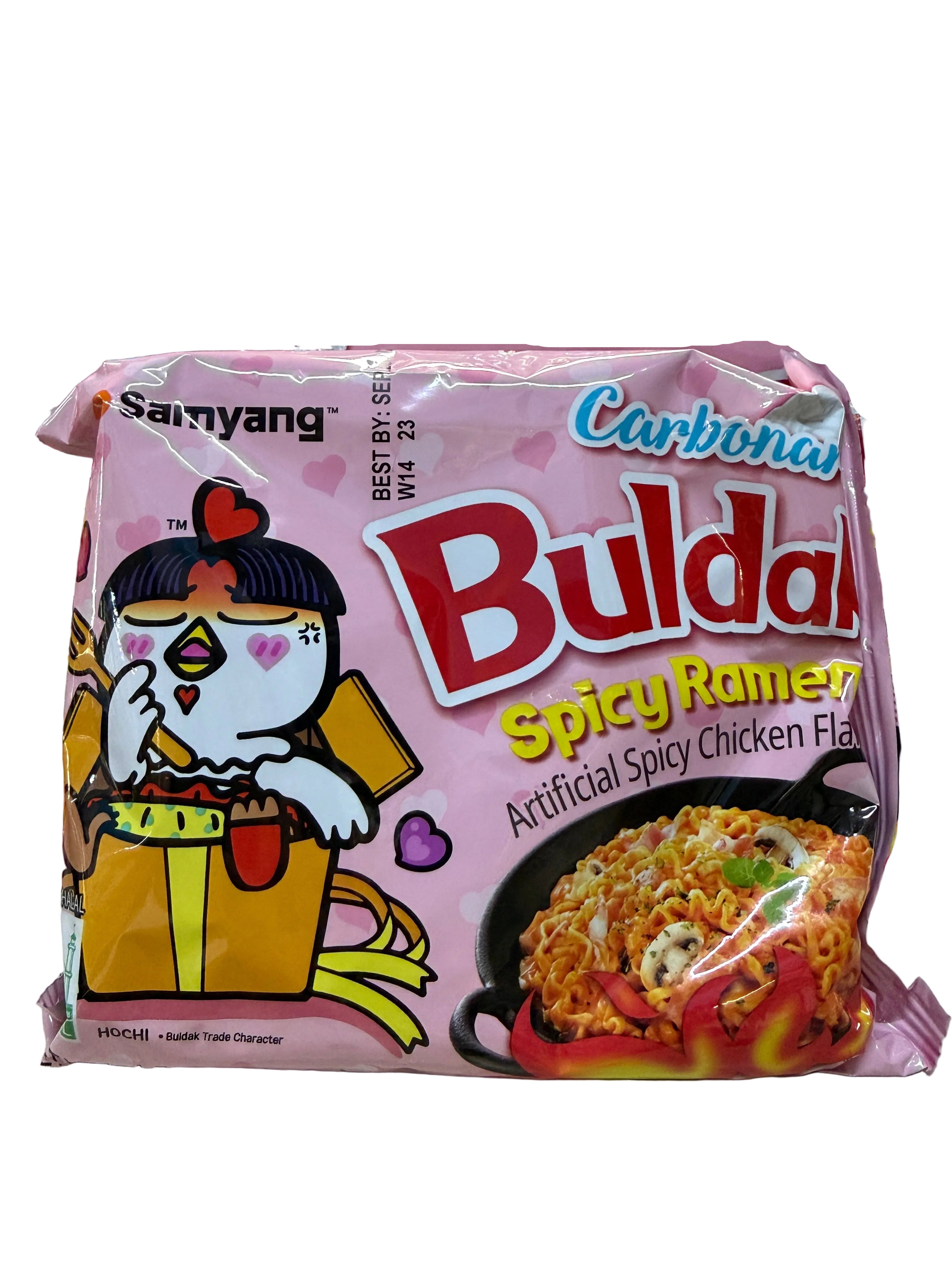 Buldak Ramen Carbonara (Single)