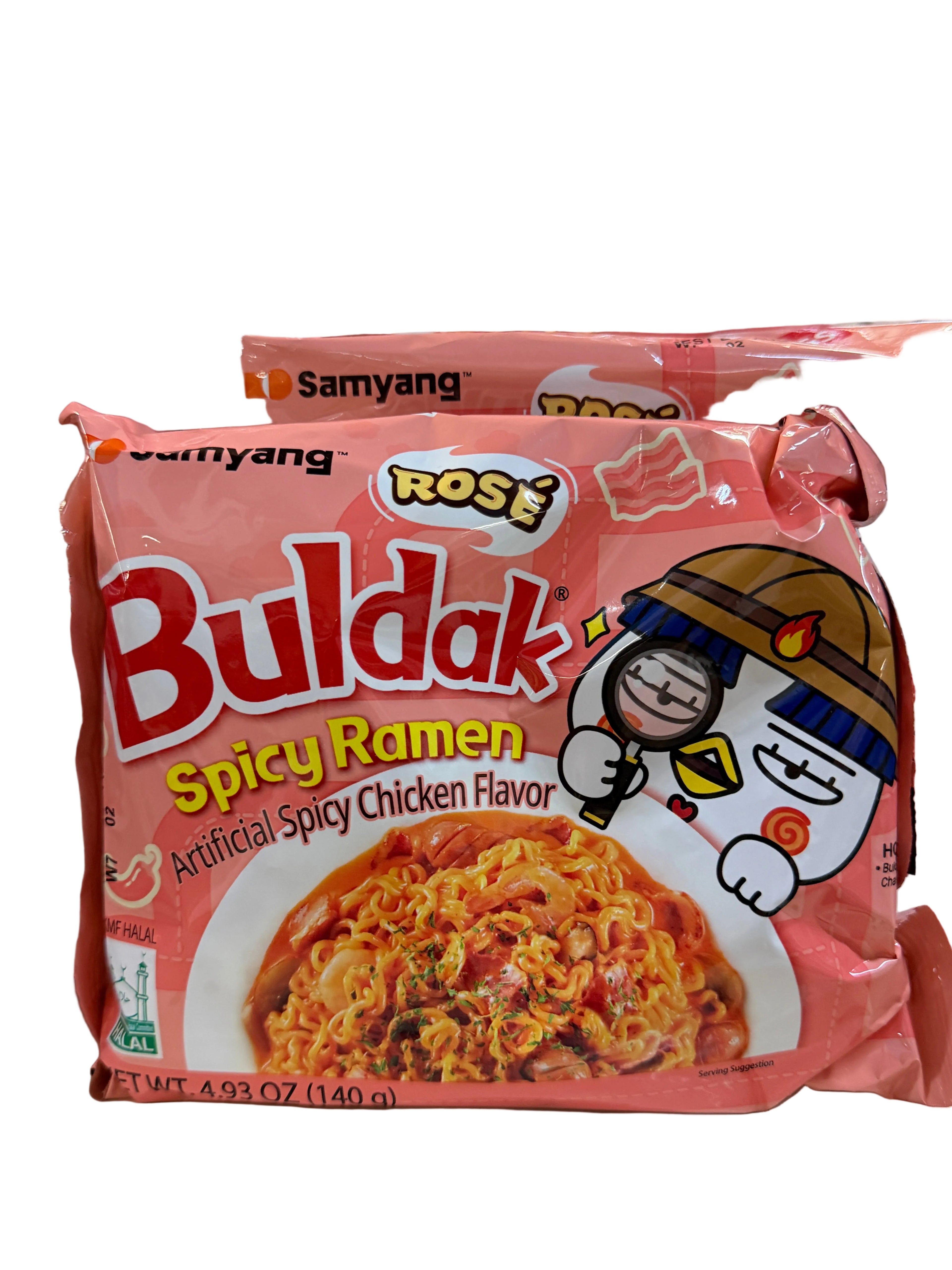 Samyang Buldak Rose
