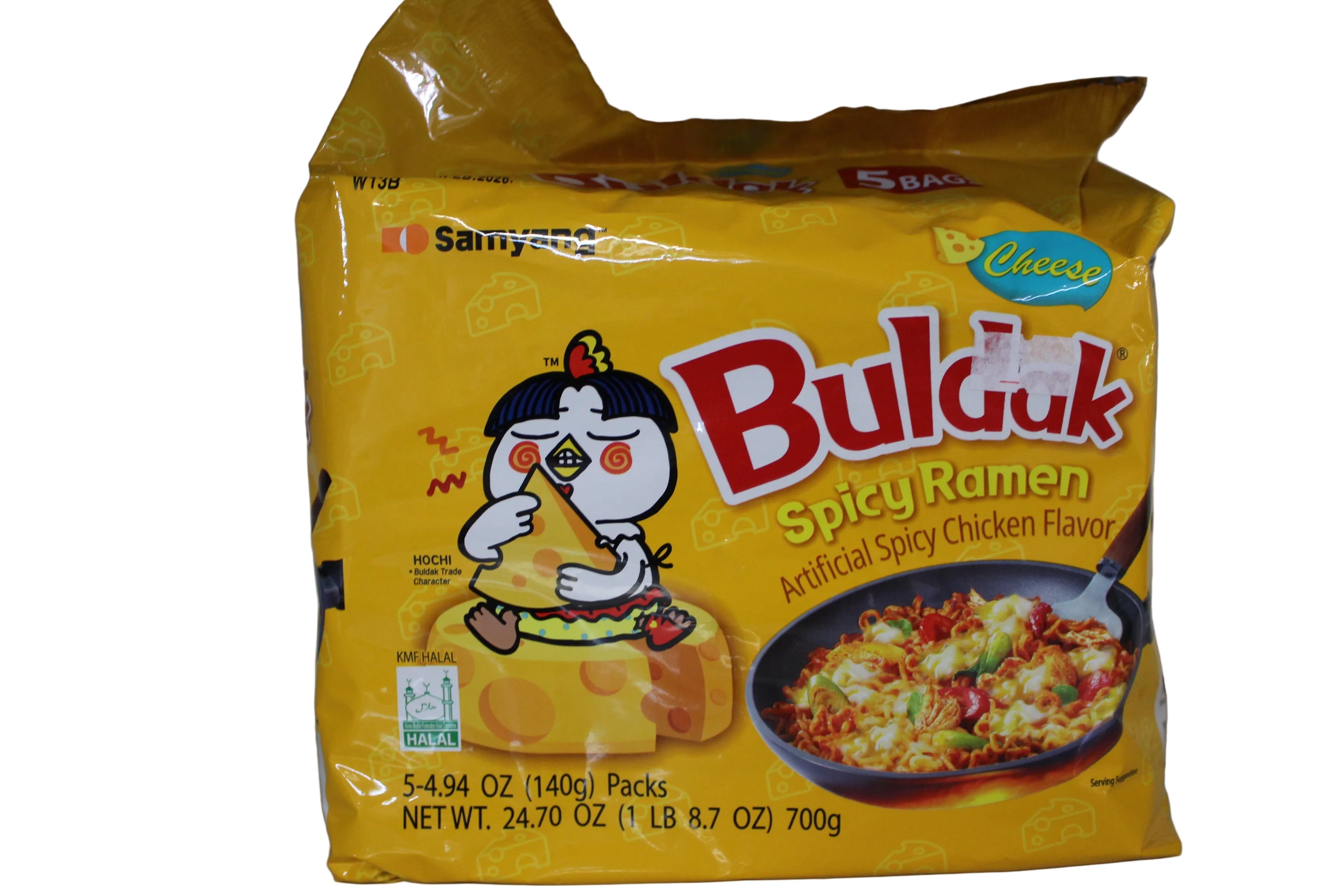 Buldak Ramen Cheese (Pack)