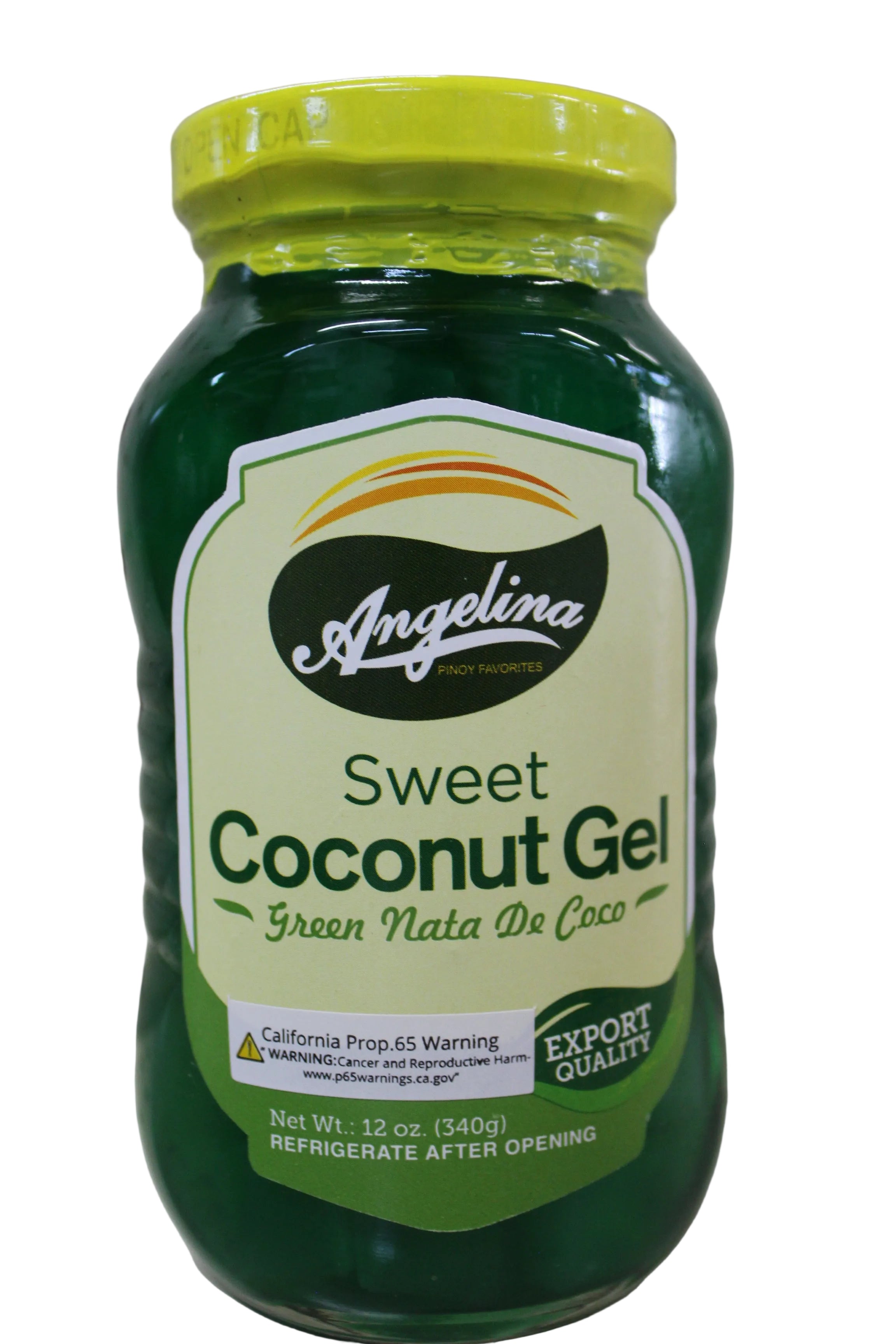 Angelina Sweet Coconut Gel Green