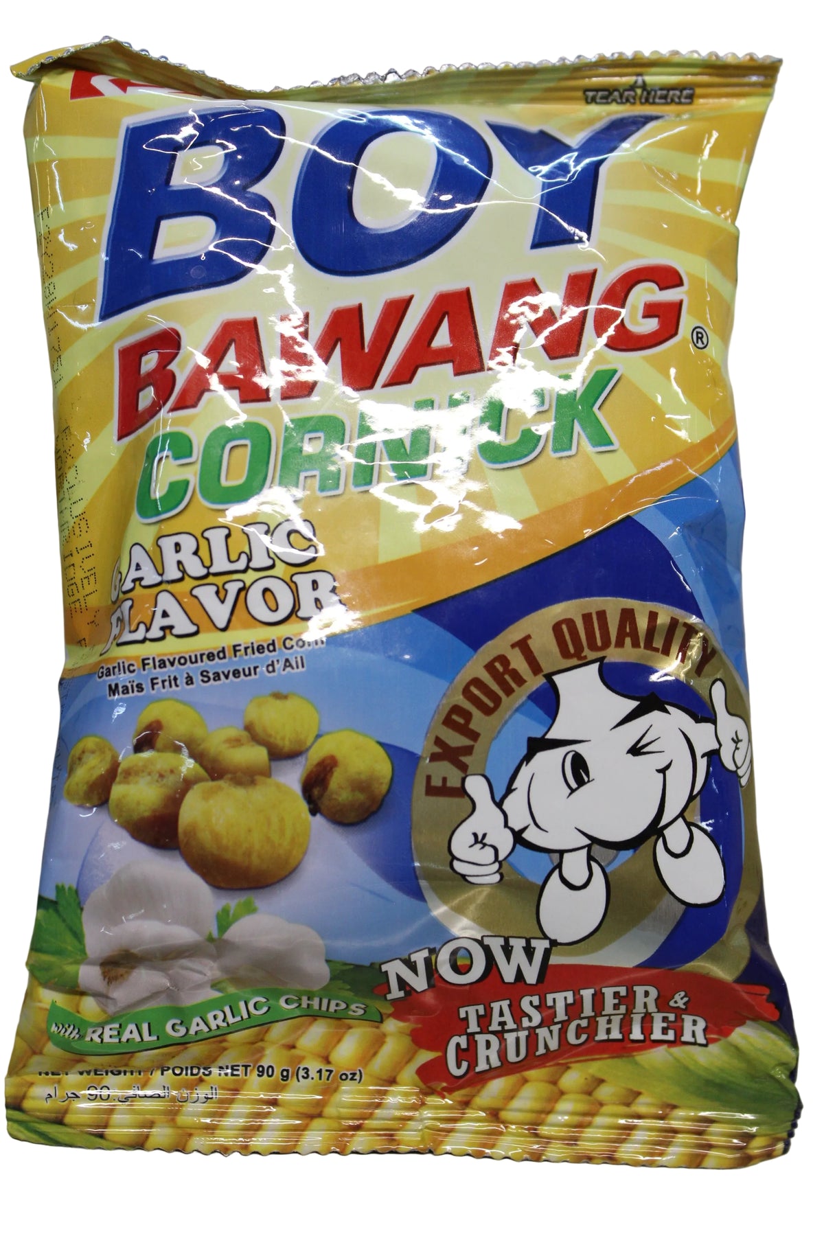 Boy Bawang Garlic