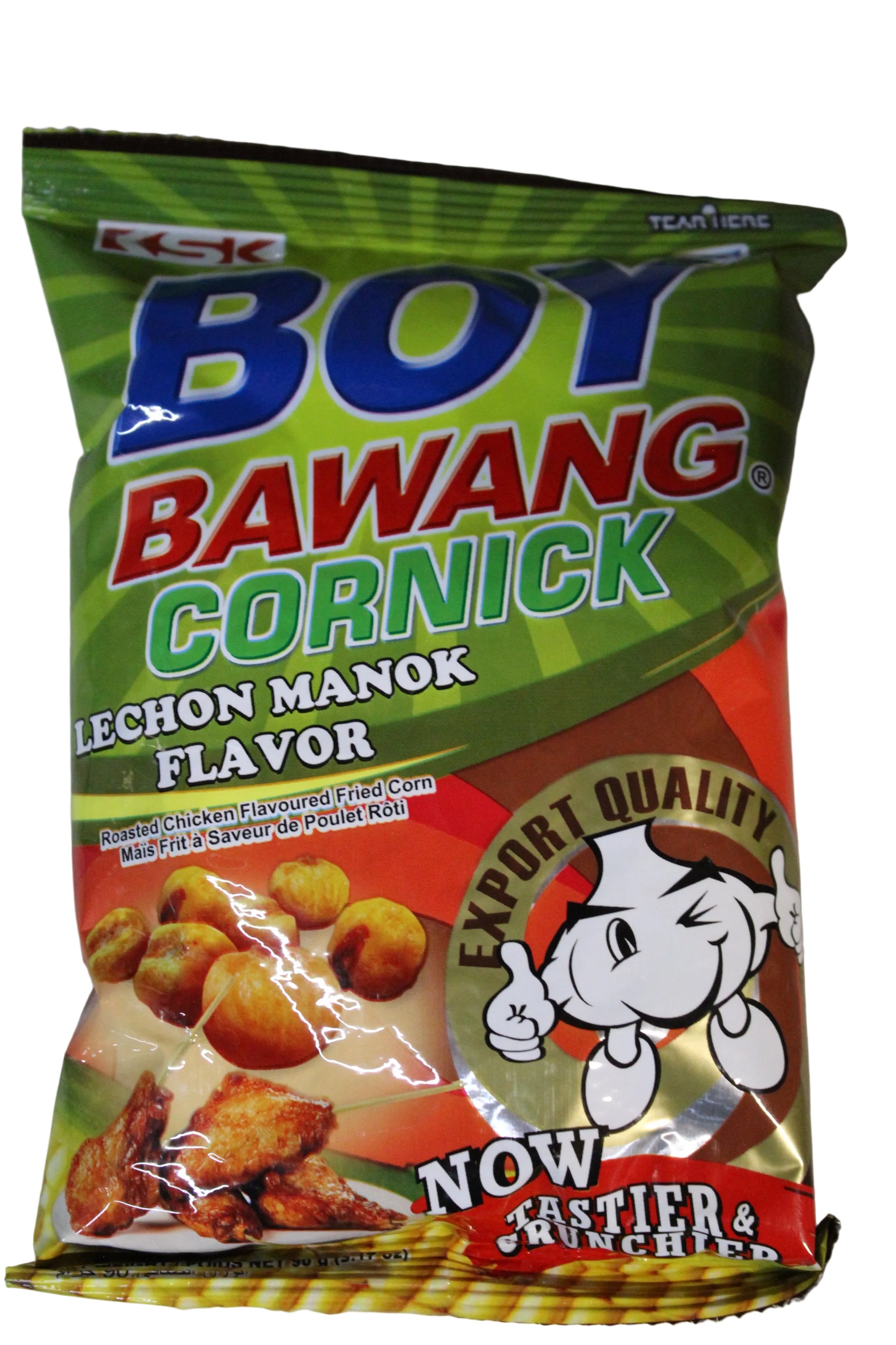 Boy Bawang Lechon Manok