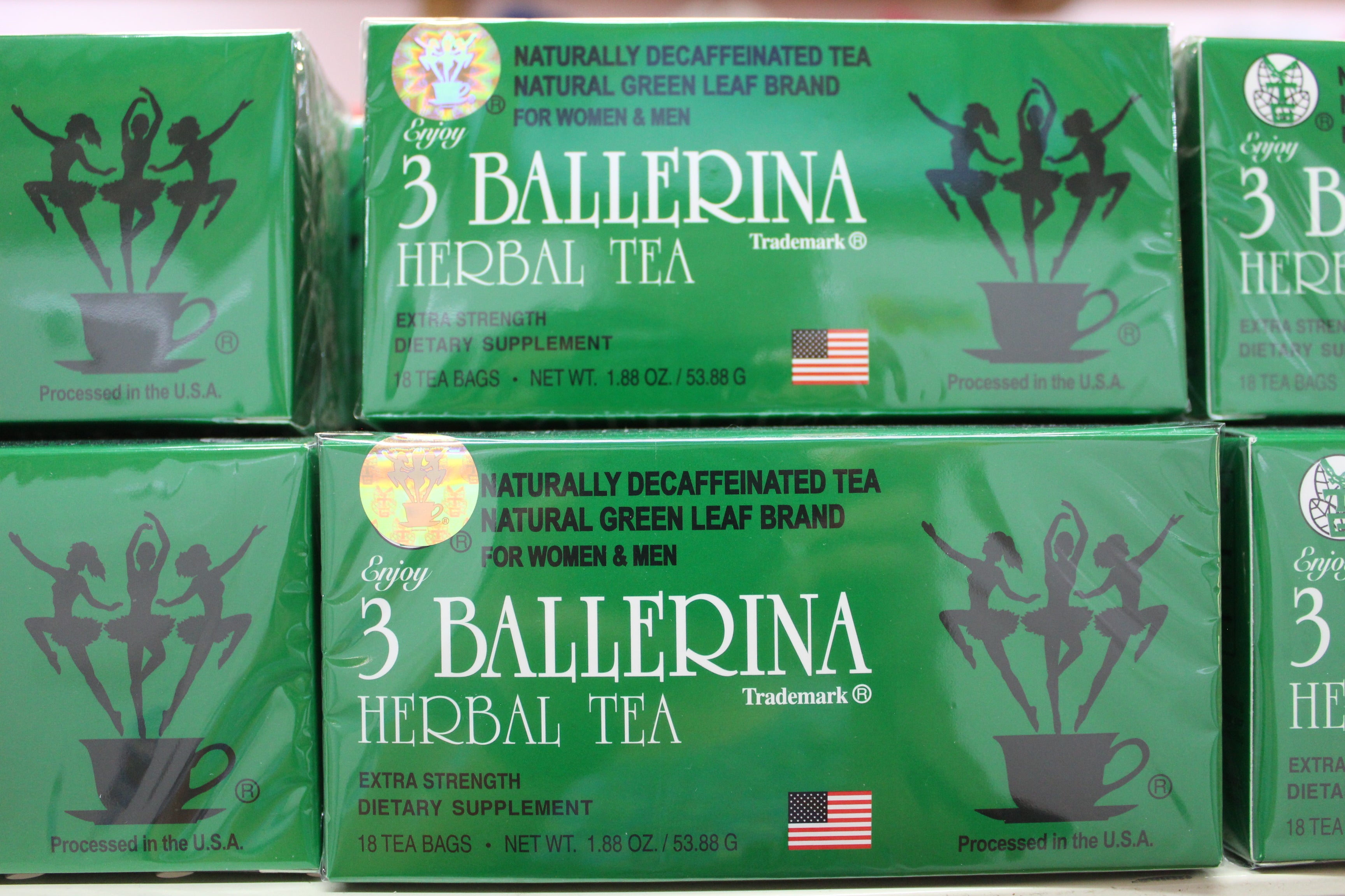 Ballerina Herbal Tea