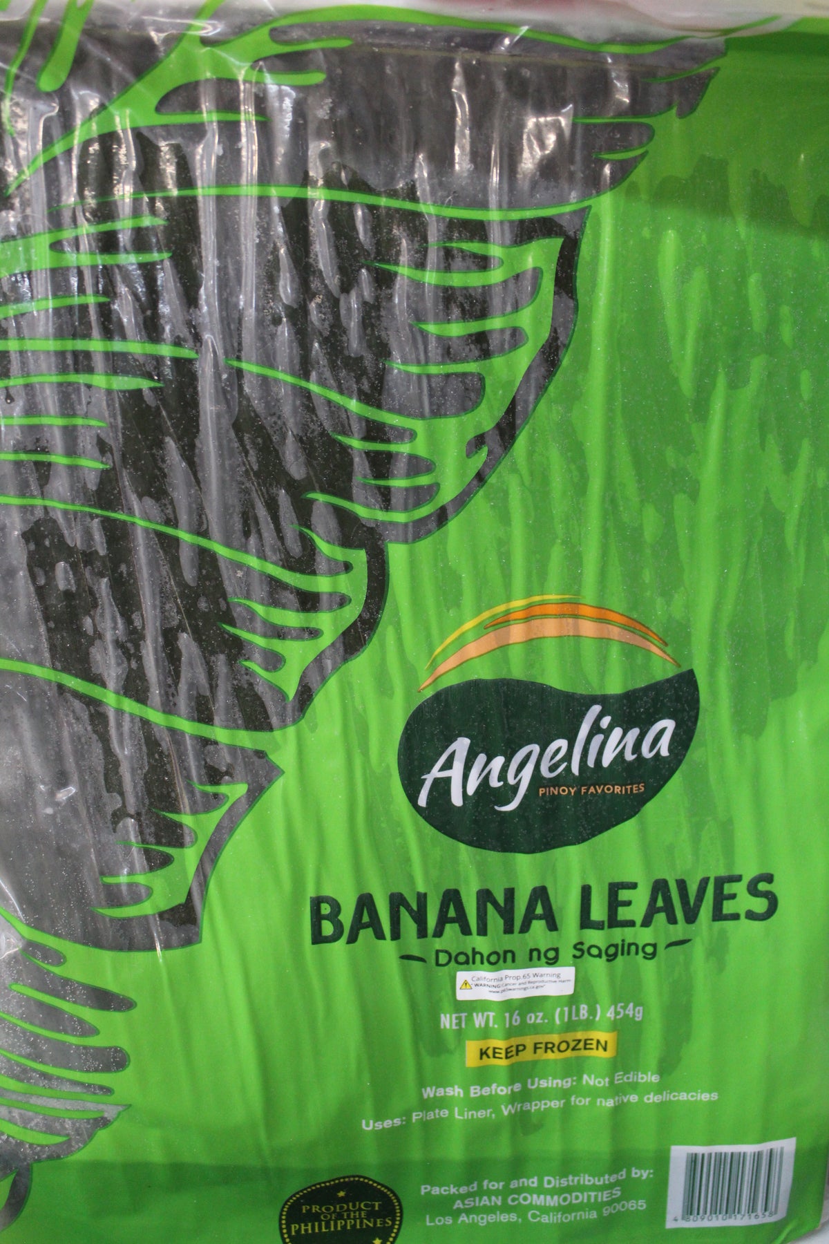 Angelina Banana Leaves