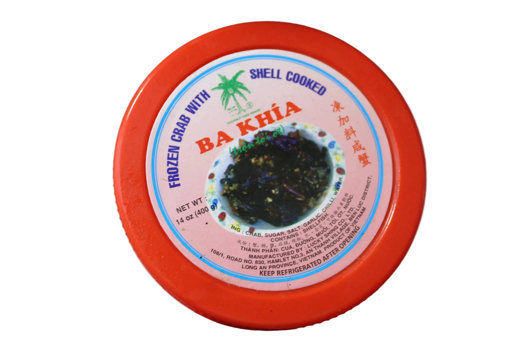 Ba Khiya Frozen Crab