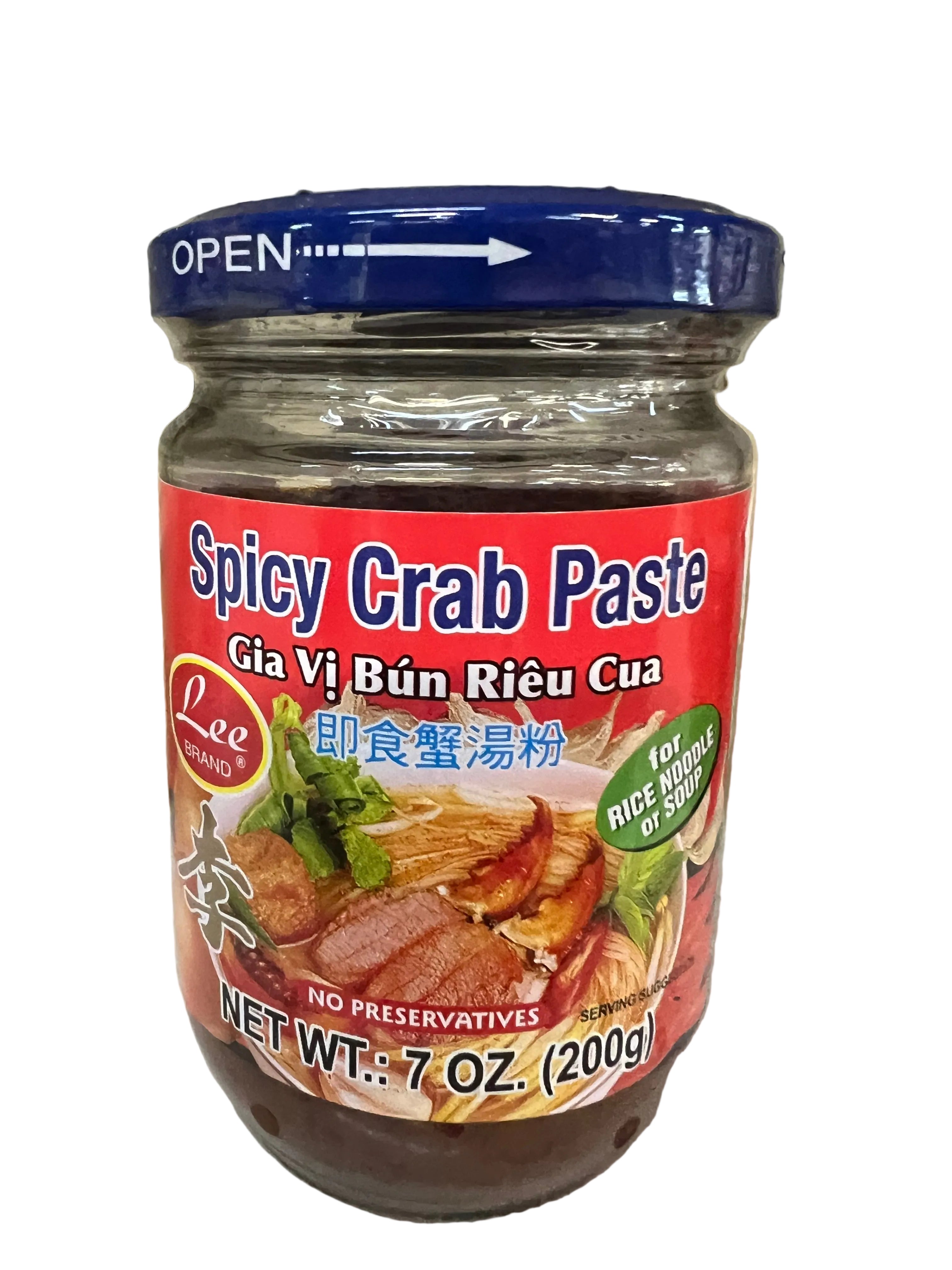 Spicy Crab Paste