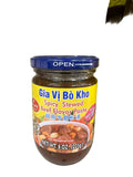 Spicy Stewed Beef Flavor Paste