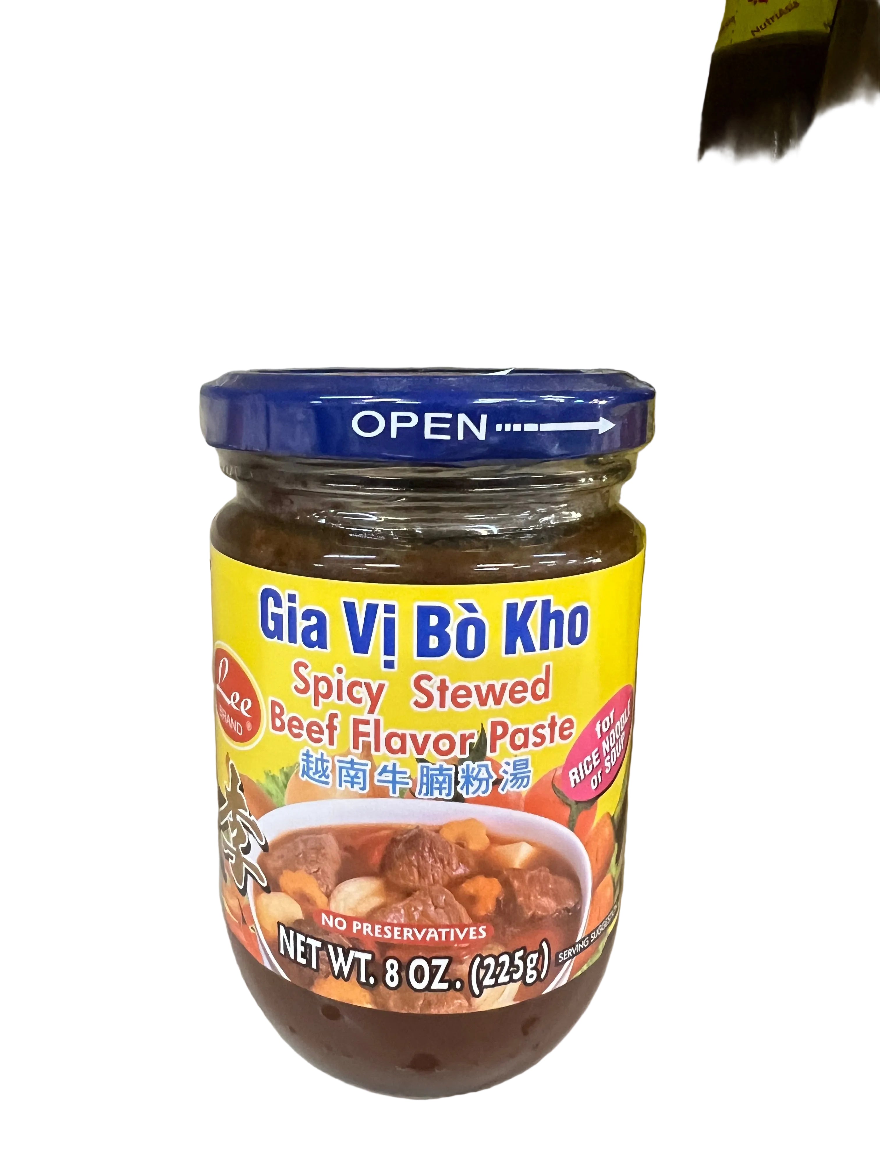 Spicy Stewed Beef Flavor Paste