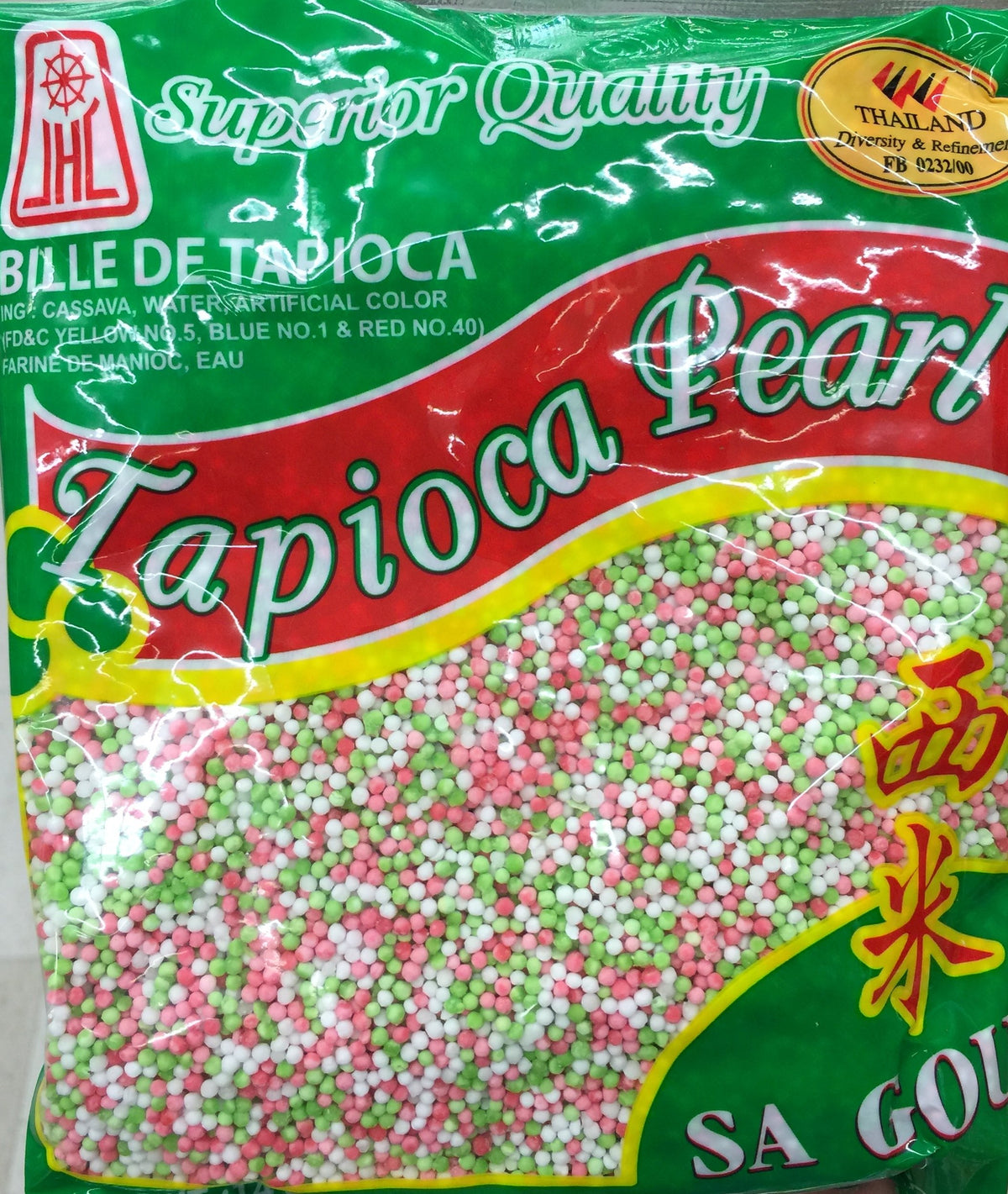 Tapioca Pearl Colored